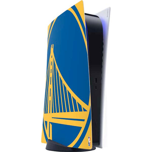 NBA Golden State Warriors Large Logo PS5 Digital Edition Console Skin