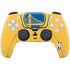 NBA Golden State Warriors Large Logo PS5 Controller Skin