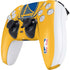 NBA Golden State Warriors Large Logo PS5 Controller Skin