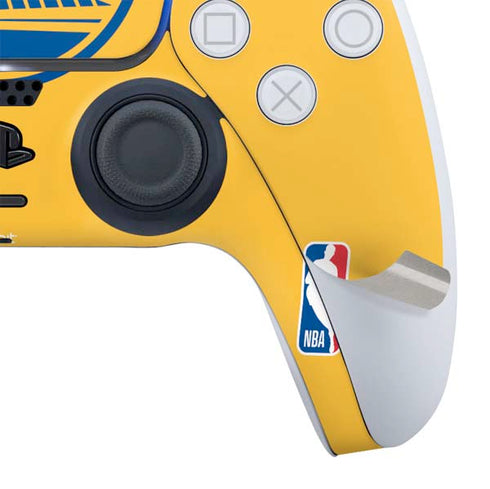 NBA Golden State Warriors Large Logo PS5 Controller Skin