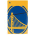 NBA Golden State Warriors Large Logo PS5 Slim Disk Console Skin