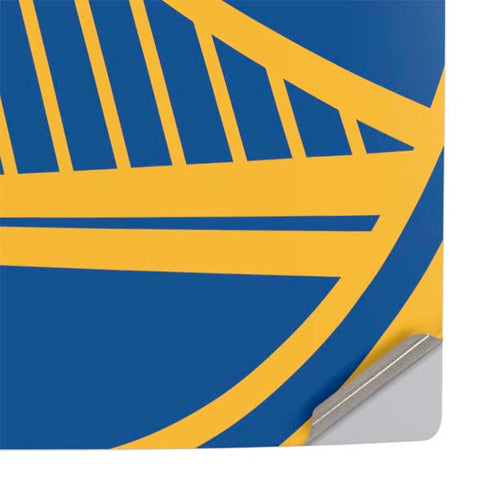 NBA Golden State Warriors Large Logo PS5 Slim Digital Edition Console Skin