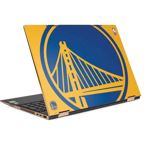 NBA Golden State Warriors Large Logo HP Spectre Skin