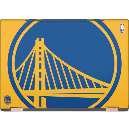 NBA Golden State Warriors Large Logo HP Spectre Skin