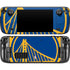 NBA Golden State Warriors Large Logo Steam Deck Handheld Gaming Computer Skin