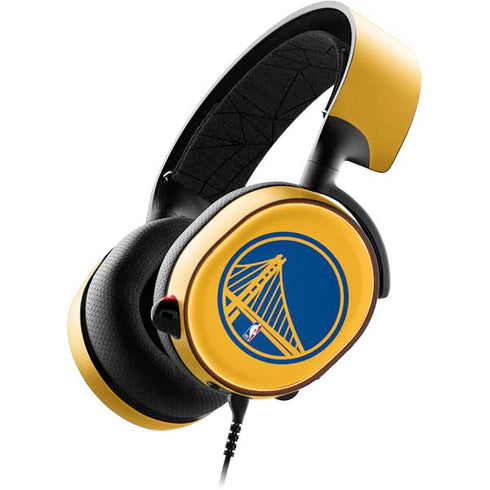 NBA Golden State Warriors Large Logo SteelSeries Arctis 5 Skin