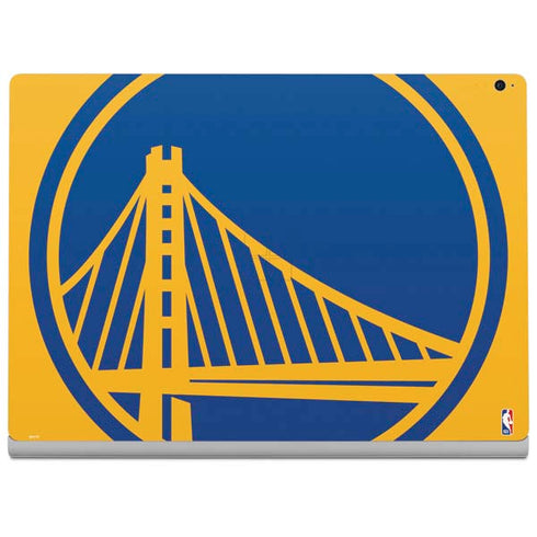 NBA Golden State Warriors Large Logo Surface Book 2 15in Skin