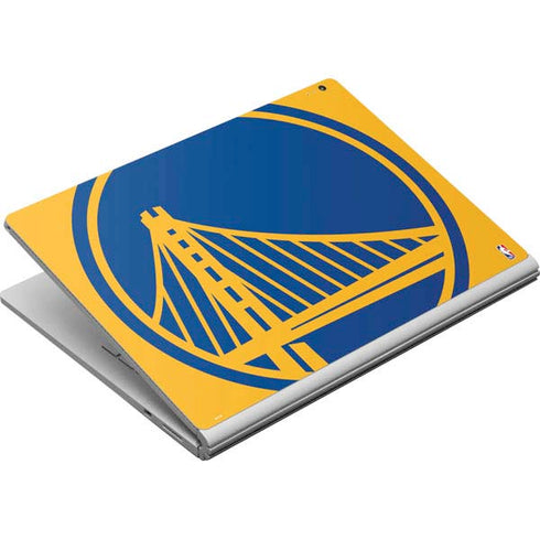 NBA Golden State Warriors Large Logo Surface Book Skin