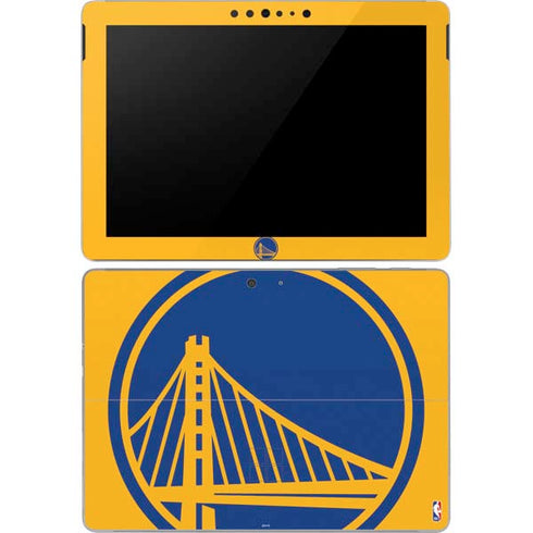 NBA Golden State Warriors Large Logo Surface Go Skin
