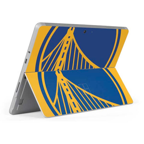 NBA Golden State Warriors Large Logo Surface Go Skin