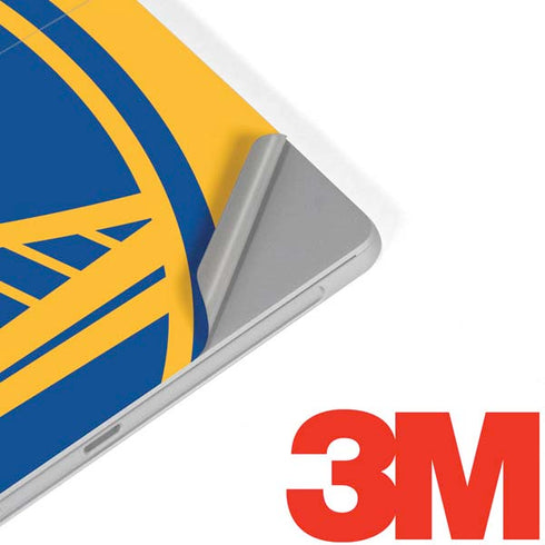 NBA Golden State Warriors Large Logo Surface Go Skin