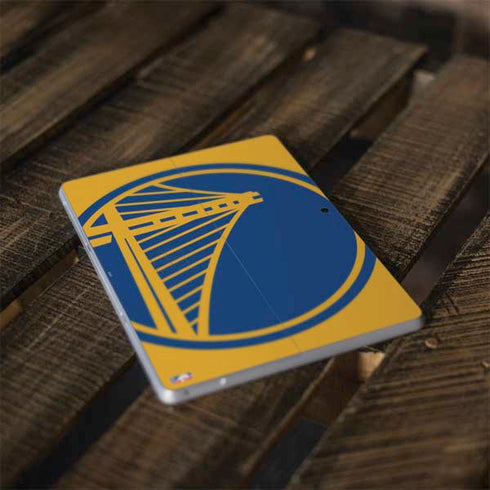 NBA Golden State Warriors Large Logo Surface Go Skin