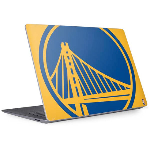 NBA Golden State Warriors Large Logo Surface Laptop 3 13.5in Skin