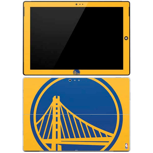 NBA Golden State Warriors Large Logo Surface Pro 3 Skin