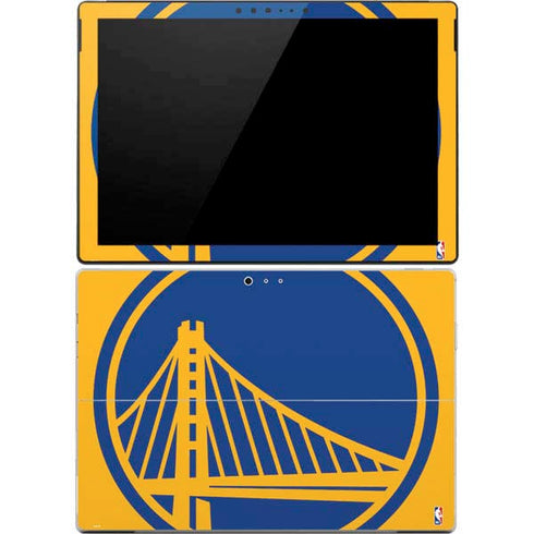 NBA Golden State Warriors Large Logo Surface Pro 4 Skin