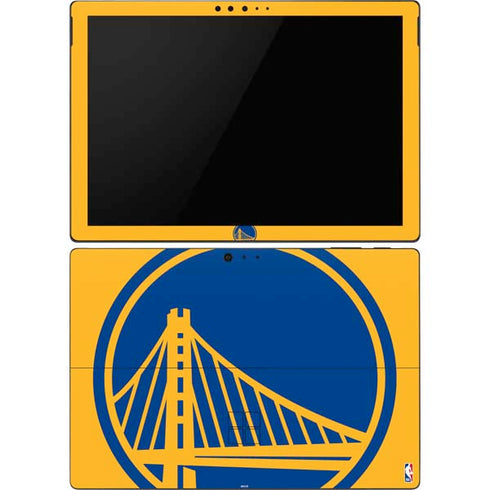 NBA Golden State Warriors Large Logo Surface Pro 6 Skin