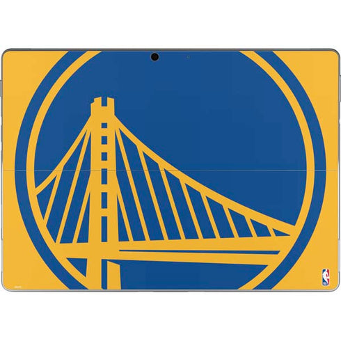 NBA Golden State Warriors Large Logo Surface Pro 8 Skin