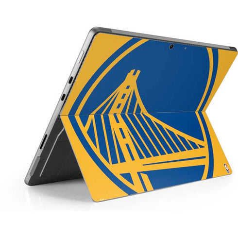 NBA Golden State Warriors Large Logo Surface Pro 8 Skin