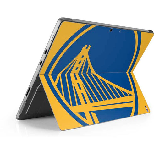 NBA Golden State Warriors Large Logo Surface Pro 9 Skin
