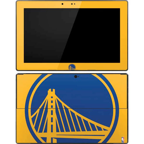 NBA Golden State Warriors Large Logo Surface Pro Tablet Skin