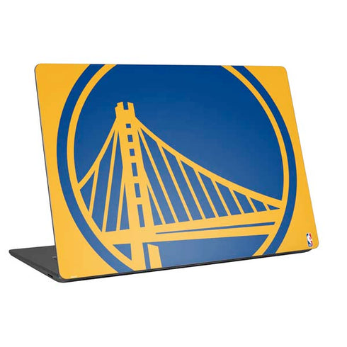 NBA Golden State Warriors Large Logo Universal Laptop 11in (8.8 x 6.2in) Skin