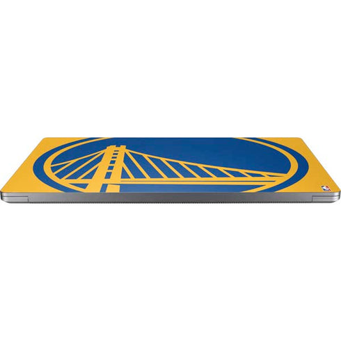 NBA Golden State Warriors Large Logo Universal Laptop 11in (8.8 x 6.2in) Skin