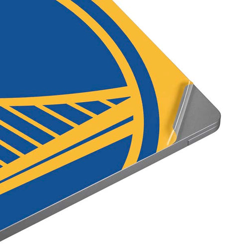 NBA Golden State Warriors Large Logo Universal Laptop 11in (8.8 x 6.2in) Skin