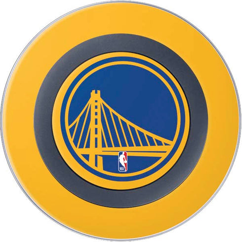NBA Golden State Warriors Large Logo Wireless Charger Skin