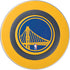NBA Golden State Warriors Large Logo Wireless Charger Skin