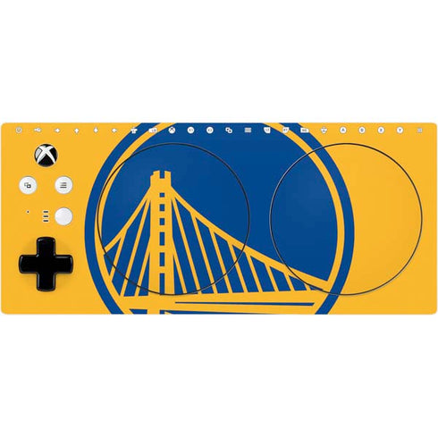 NBA Golden State Warriors Large Logo Xbox Adaptive Controller Skin