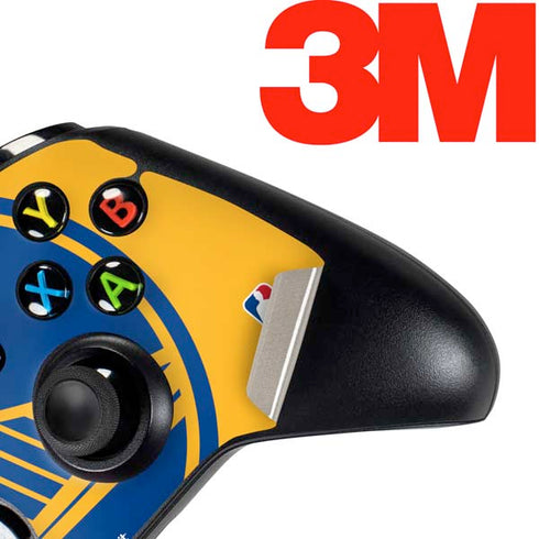 NBA Golden State Warriors Large Logo Xbox One Controller Skin