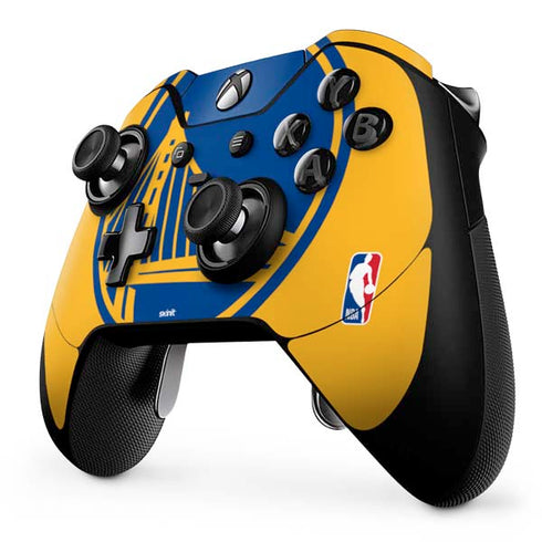 NBA Golden State Warriors Large Logo Xbox One Elite Controller Skin