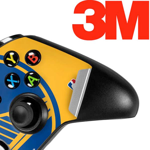 NBA Golden State Warriors Large Logo Xbox One S Controller Skin