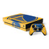 NBA Golden State Warriors Large Logo Xbox One X Bundle Skin