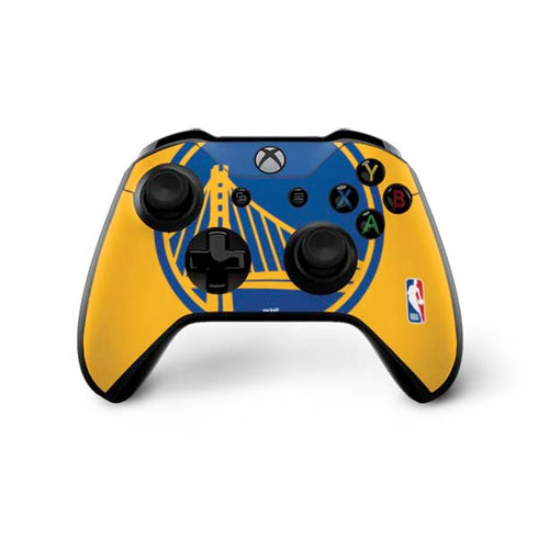 NBA Golden State Warriors Large Logo Xbox One X Controller Skin