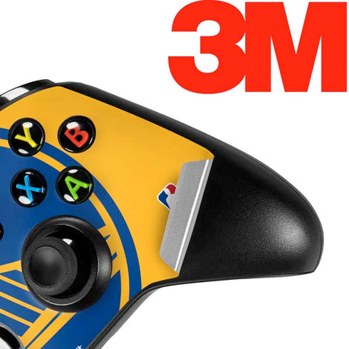 NBA Golden State Warriors Large Logo Xbox One X Controller Skin