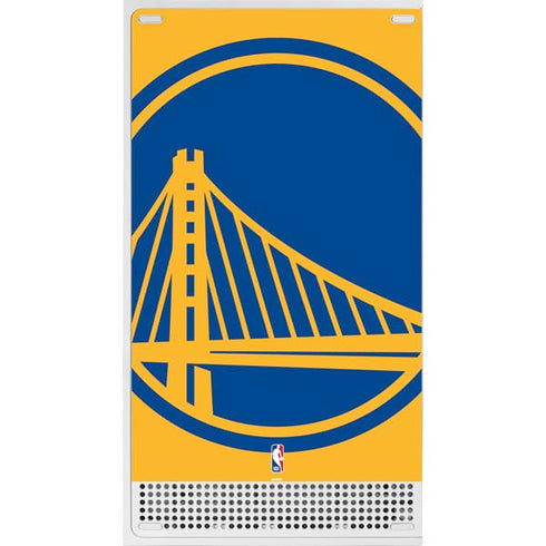 NBA Golden State Warriors Large Logo Xbox Series S Bundle Skin