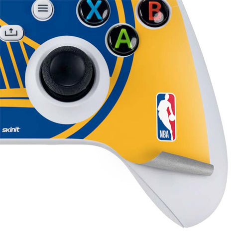 NBA Golden State Warriors Large Logo Xbox Series S Bundle Skin