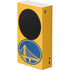 NBA Golden State Warriors Large Logo Xbox Series S Console Skin