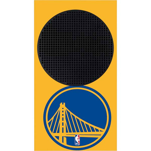 NBA Golden State Warriors Large Logo Xbox Series S Console Skin