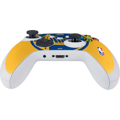 NBA Golden State Warriors Large Logo Xbox Series S Controller Skin