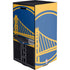 NBA Golden State Warriors Large Logo Xbox Series X Console Skin
