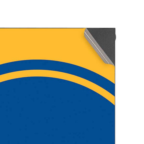 NBA Golden State Warriors Large Logo Xbox Series X Console Skin