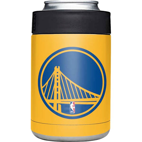 NBA Golden State Warriors Large Logo Yeti Colster Can Insulator Skin