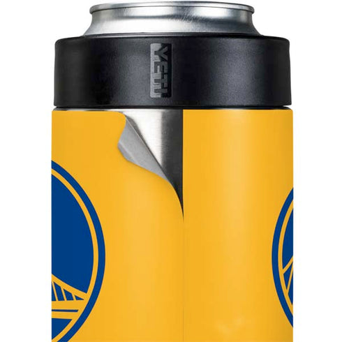 NBA Golden State Warriors Large Logo Yeti Colster Can Insulator Skin