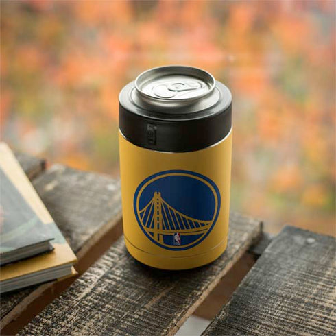NBA Golden State Warriors Large Logo Yeti Colster Can Insulator Skin