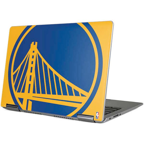 NBA Golden State Warriors Large Logo Yoga 710 14in Skin