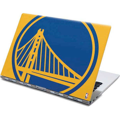 NBA Golden State Warriors Large Logo Yoga 910 2-in-1 14in Touch-Screen Skin
