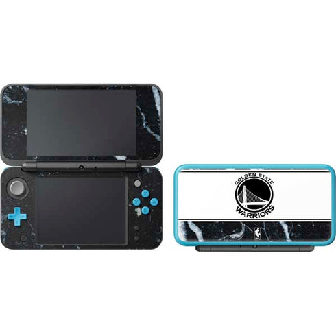 NBA Golden State Warriors Marble Nintendo 2DS XL (2017) Skin