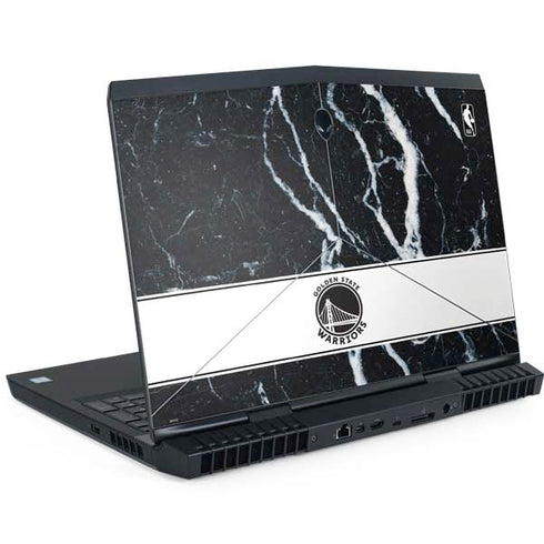 NBA Golden State Warriors Marble Dell Alienware Skin